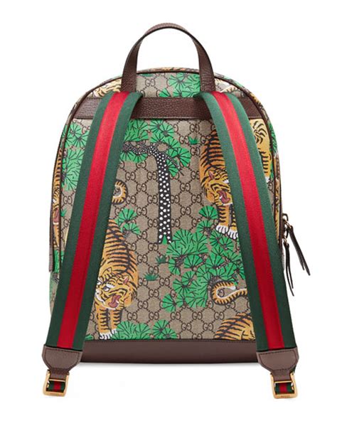 gucci tiger cub backpack replica|Gucci fanny pack with tiger.